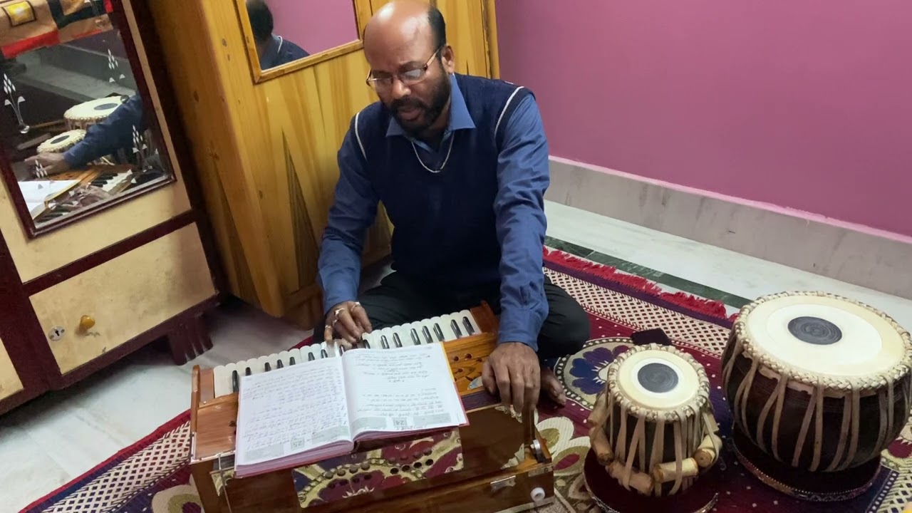 🎶 শাস্ত্রীয় ~ সঙ্গীত  l  🎵 রাগ --  ভৈরবী  l  🎶 তাল  -- ত্রিতাল  l🎼🔊🎹 🎙️ কণ্ঠ- কমল কৃষ্ণ মালিক🎙️