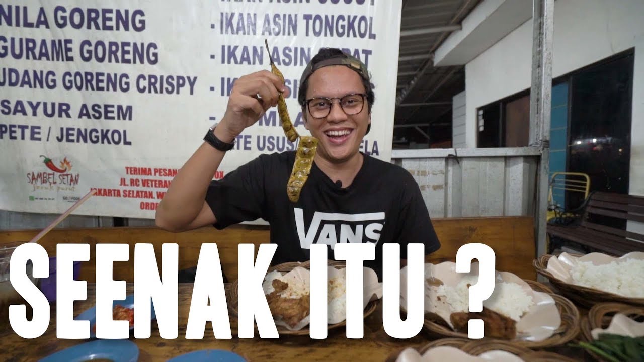 PETE  + JENGKOL + SAMBEL + KOL GORENG!