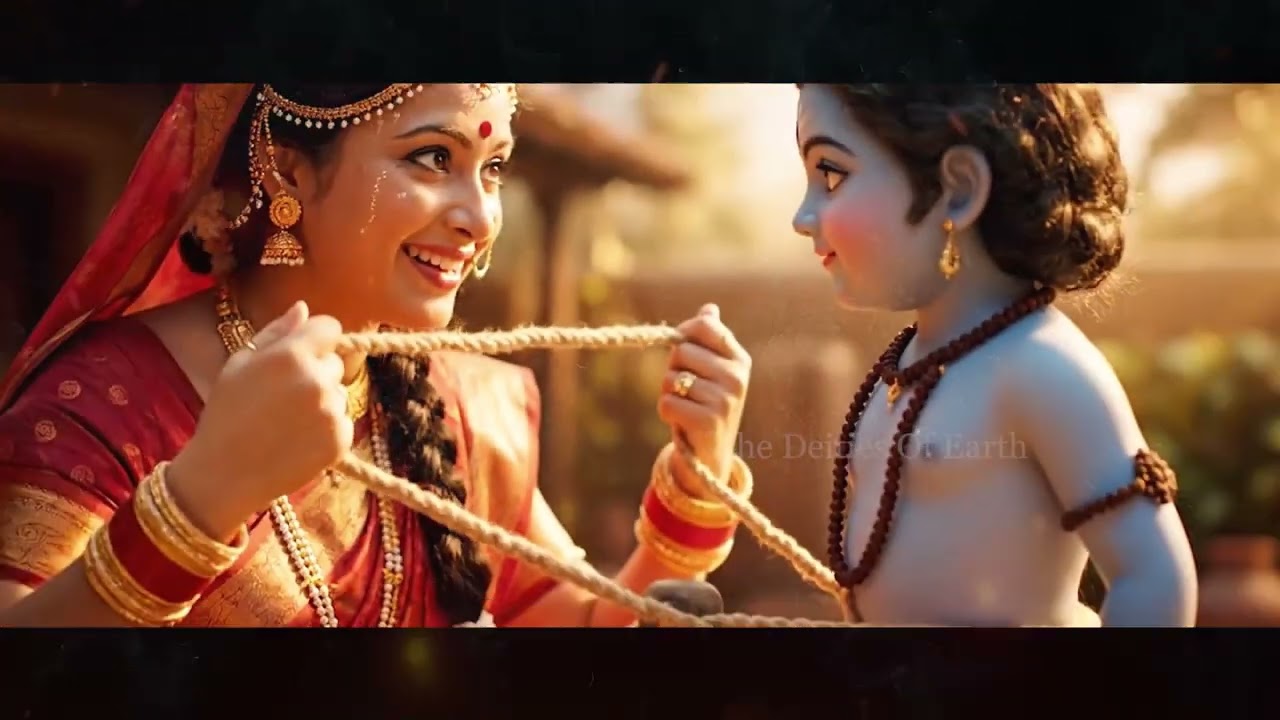 "Damodar Leela – The Divine Pastimes of Little Krishna | Kartik Month Special" | 