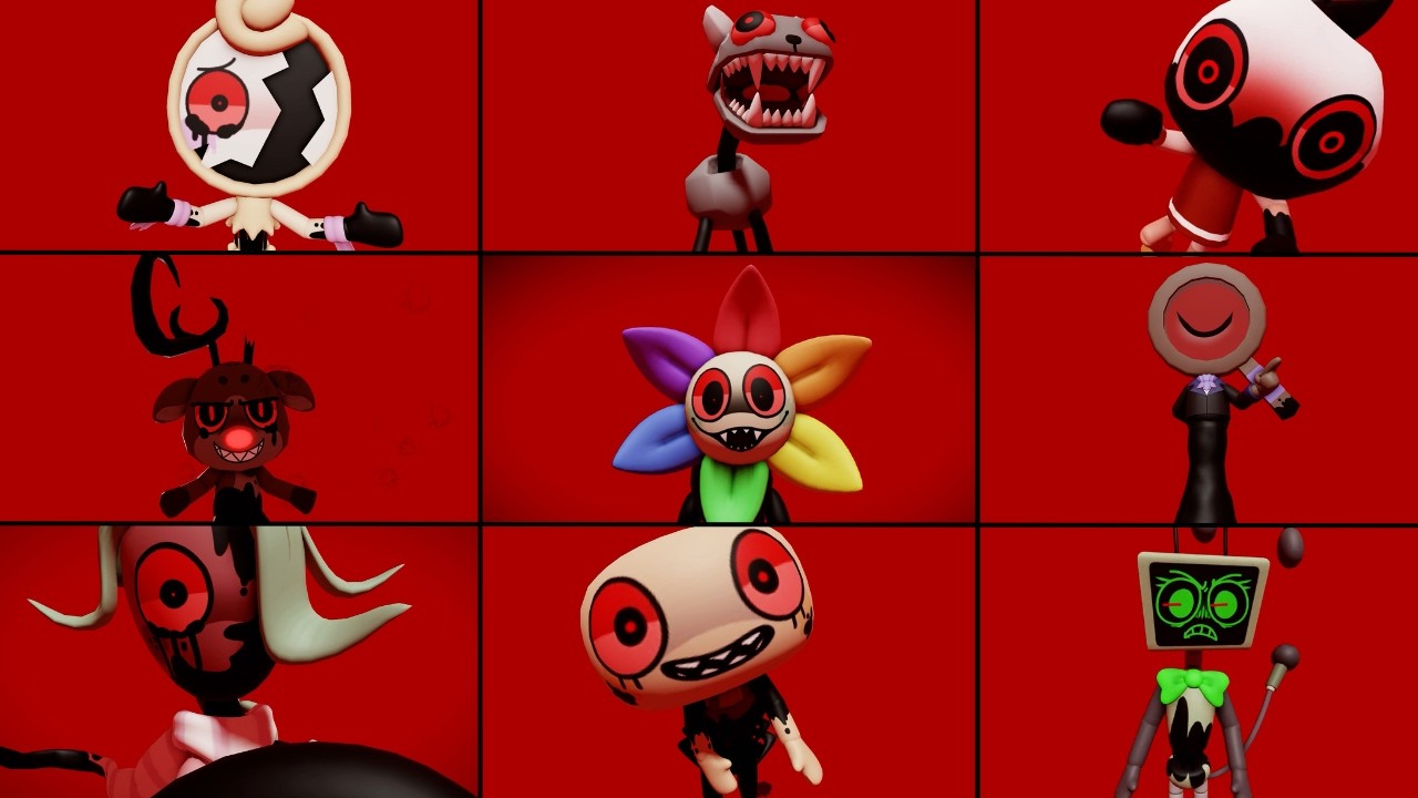 Dandy's World But with ALL JUMPSCARES v2.0