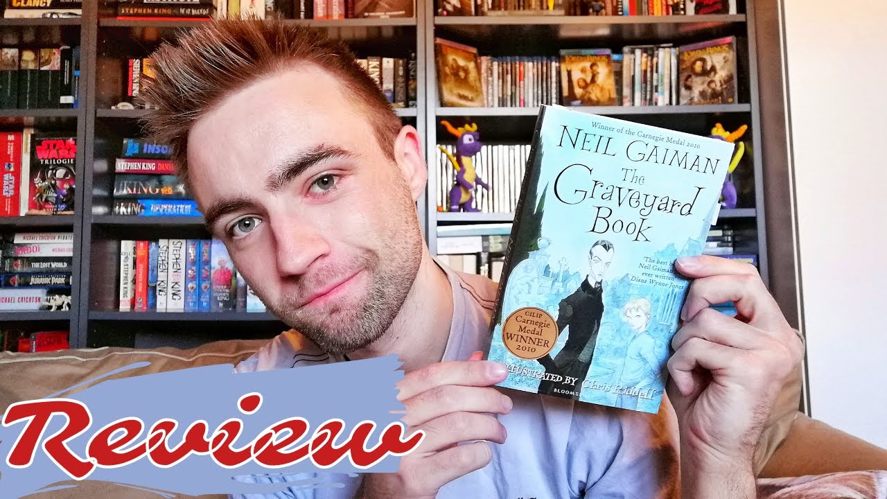 The Graveyard Book - Neil Gaiman || Review