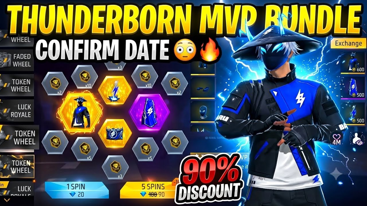 Thunderborn MVP Bundle Confirmed Date | Free Rewards in EWC Event | Next Universal Ring Code Even...
