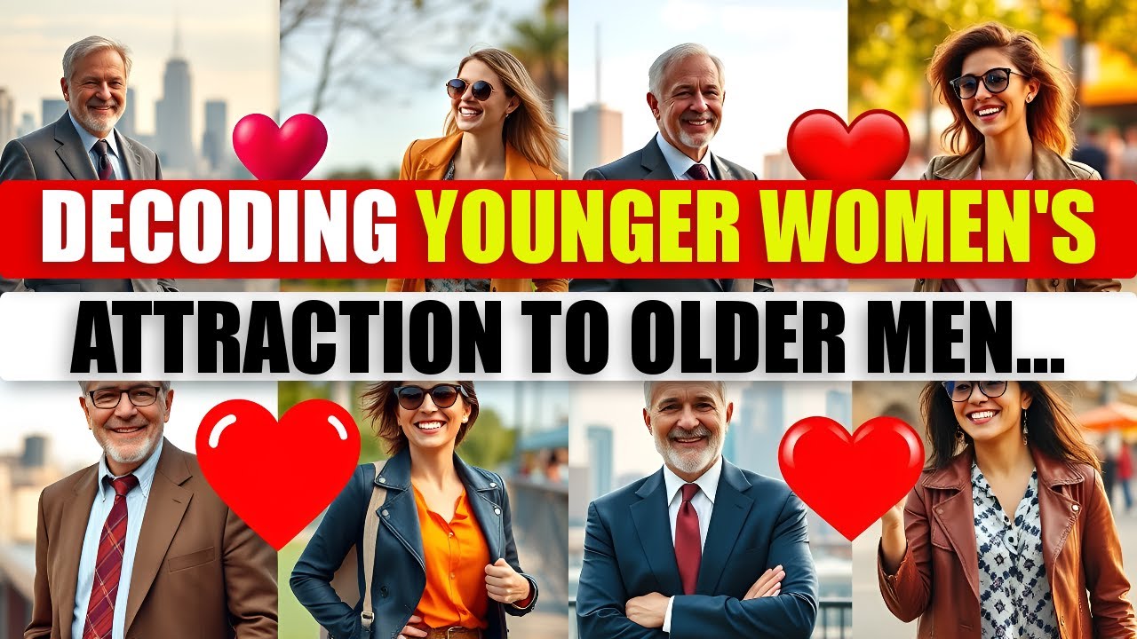 Why Younger Women Are Drawn to Older Men: Unveiling the Attraction Dynamics | Psychology Facts