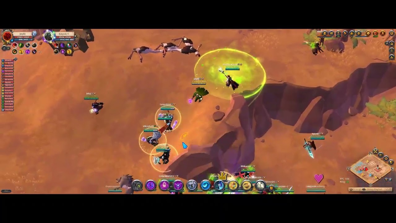 Myth FF with Violet Great Arcane