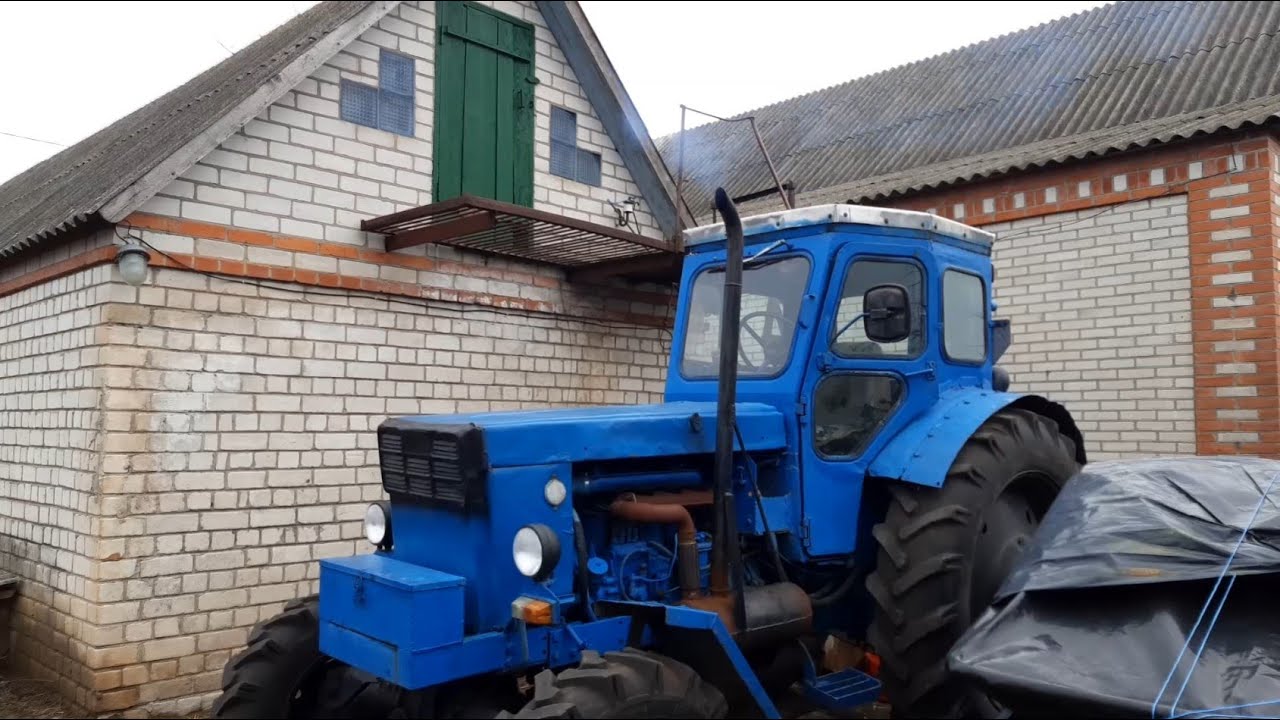 Трактор Т-40АМ Витрати солярки ???