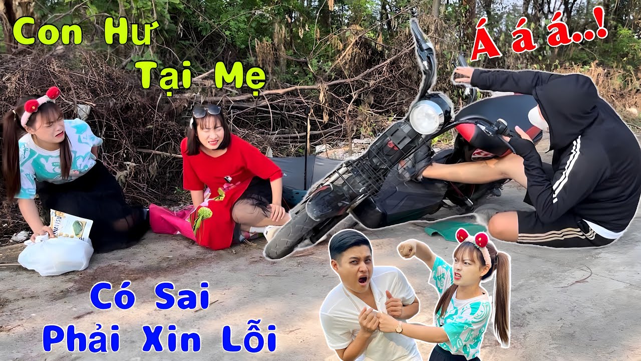 Con Hư Tại Mẹ - Biết Sai Mà Không Xin Lỗi | Hằng Nheo Official