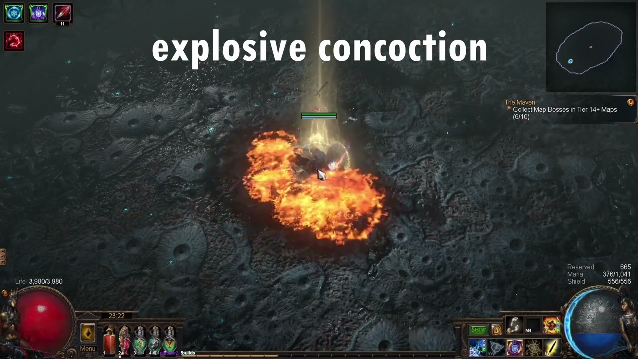 Every Projectile Skill Gem with Nimis (almost)