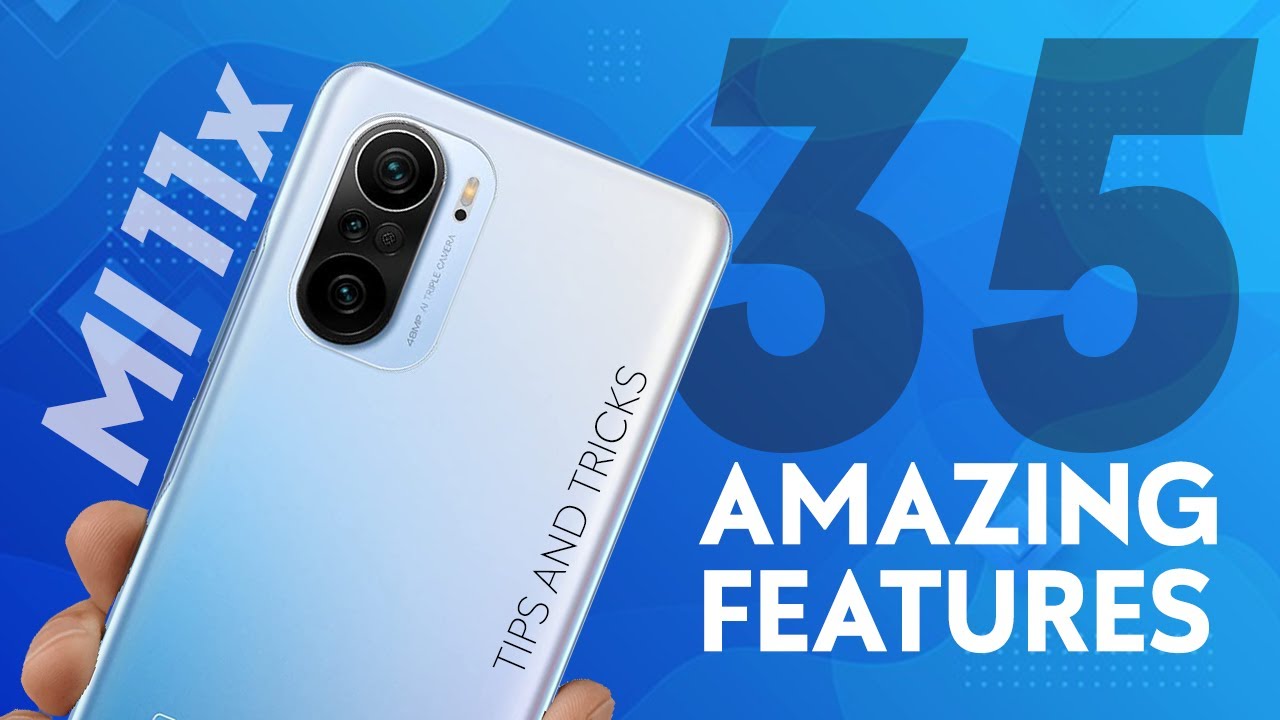 MI 11x MIUI 12.5 Amazing Features | 35+ Tips and Tricks