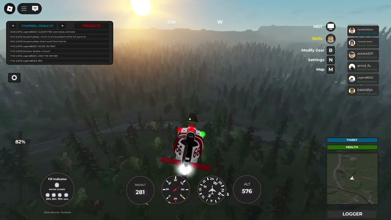 Firestorm V2 || A look at Rotory Aerial Operations!