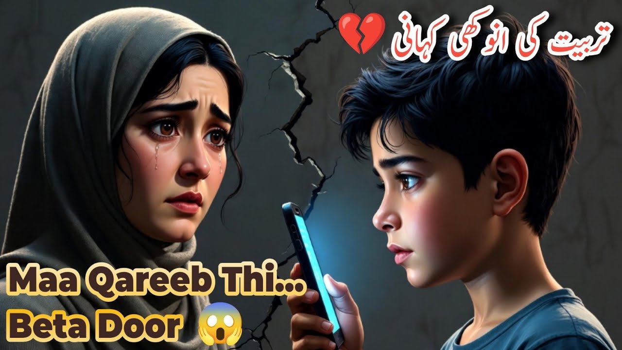 How control the phone before it controls life | Powerful reminder for parents | Maa Bety ki Muhabbat