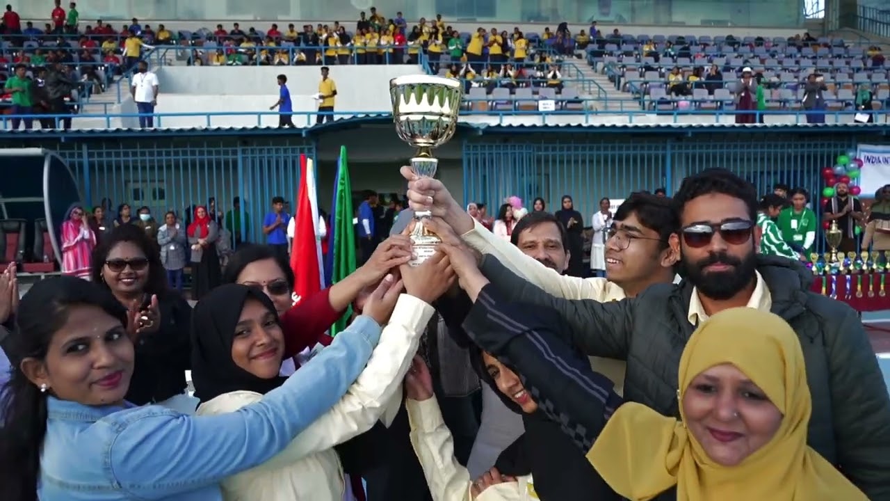 Sports Day 2024 at Shabab Stadium Ahmadi on 12th December | India International School Mangaf Kuwait