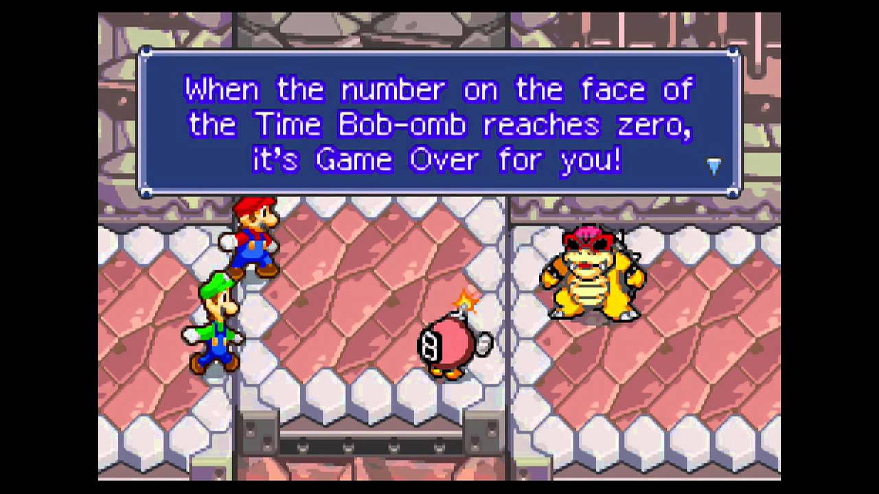 Mario & Luigi: Superstar Saga Boss 23 - Roy