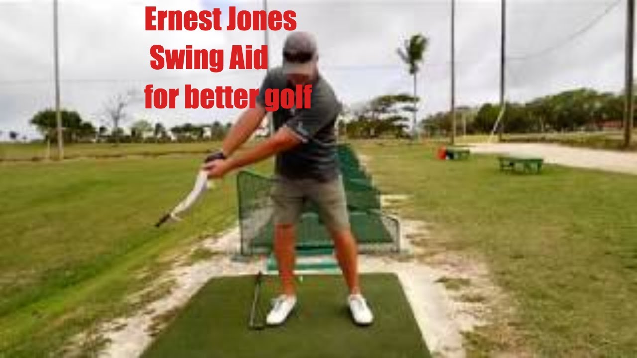 Ernest Jones swing aid, for the simplest swing in Golf Part 2