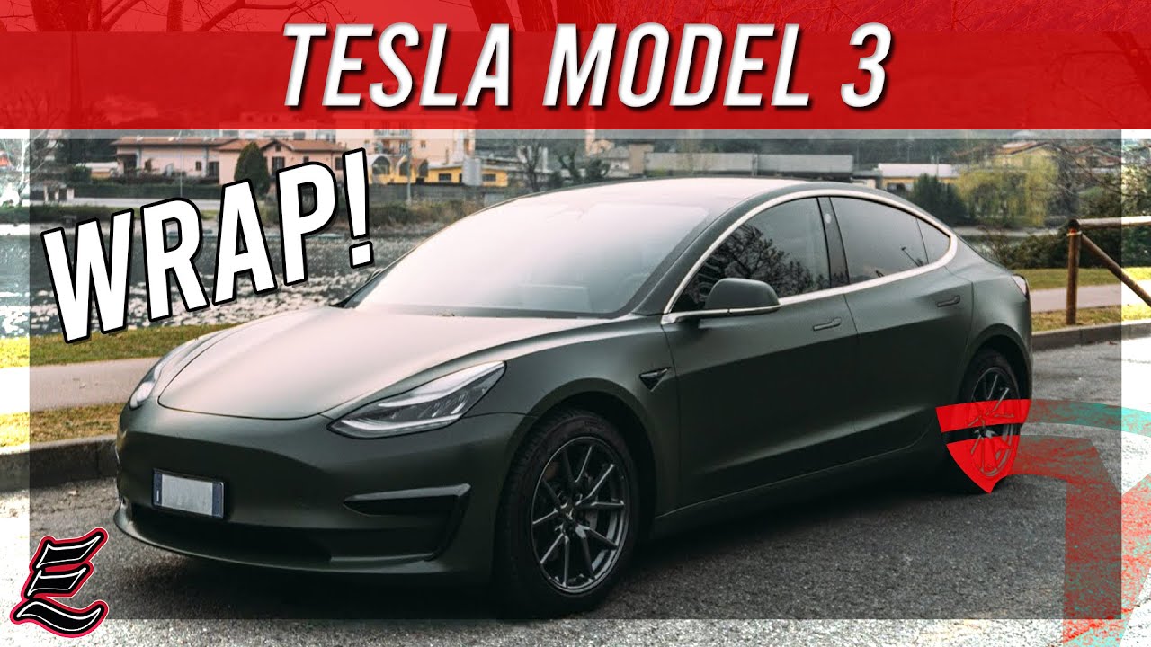 TESLA MODEL 3 WRAP COMPLETO