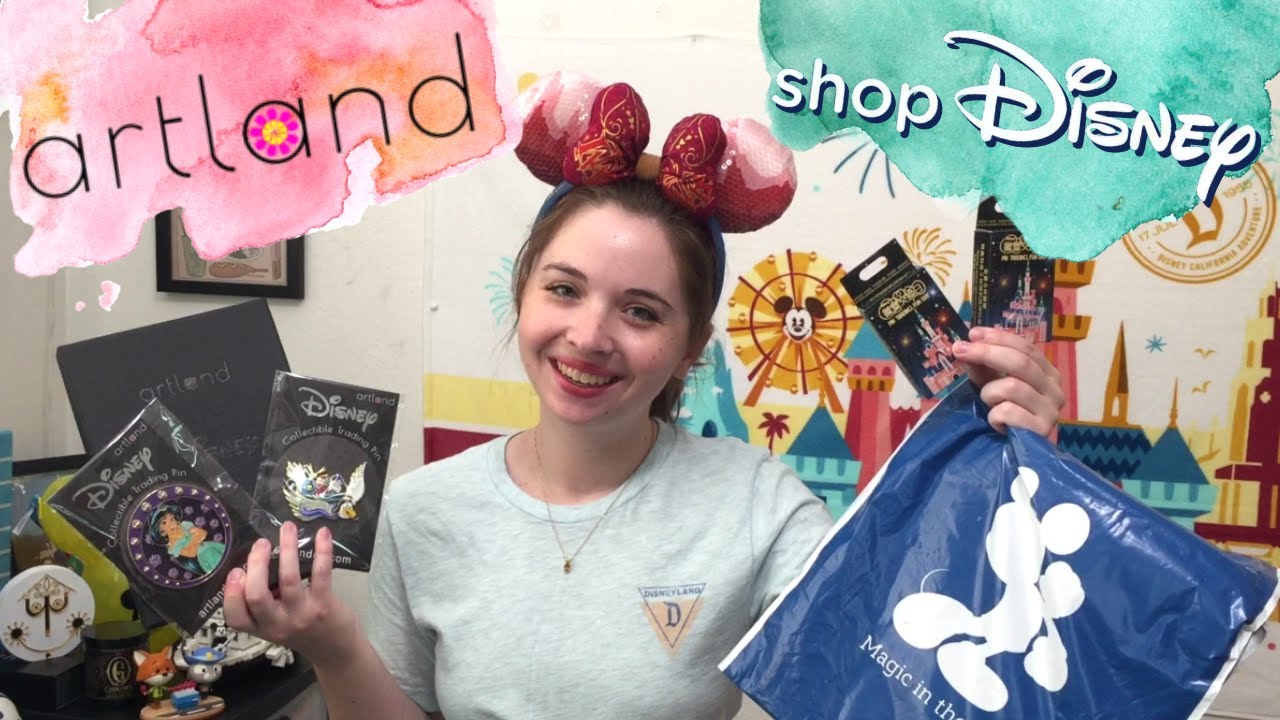 ShopDisney Pin Haul, Artland Pins, & Zootopia Mystery Pin Unboxing!