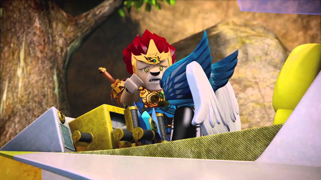 LEGO® CHIMA™. Επεισόδιο 11, μέρος 2o