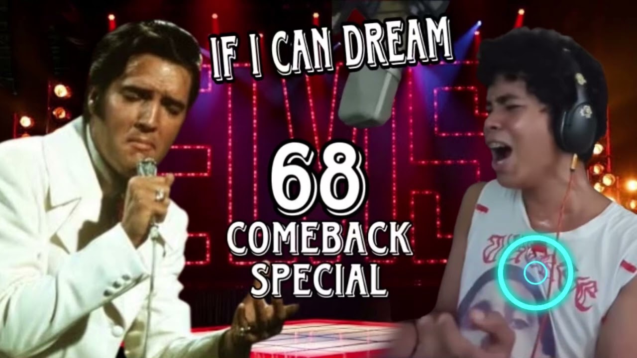 IF I CAN DREAM JEROME EVARDONE X ELVIS PRESLEY