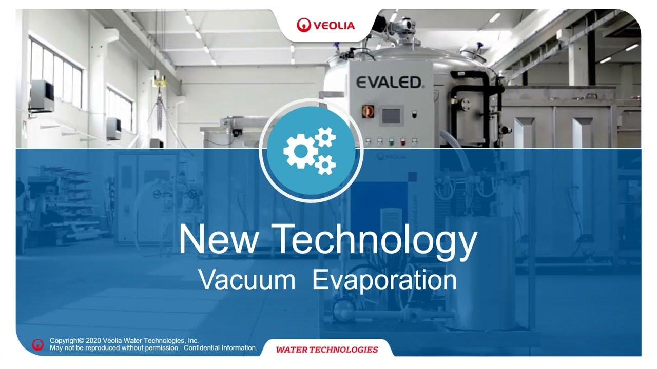 ZLD Zero Liquid Discharge and By Product Recovery Using Advanced Evaporation Technologies