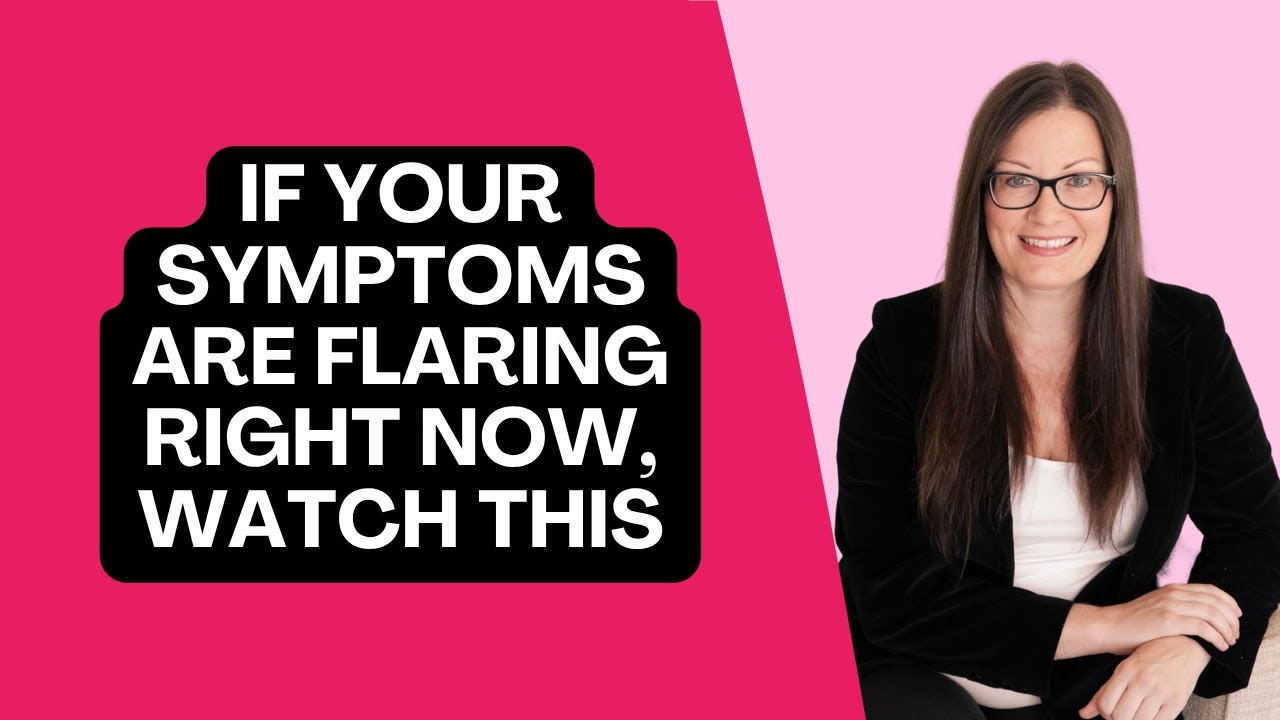 Benzo & Antidepressant Withdrawal:  If Your Symptoms Are Flaring Right Now, Watch This