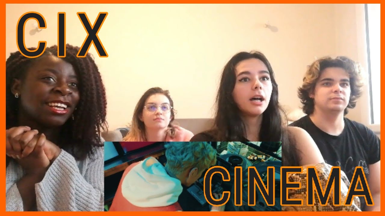 [MV Reaction] CIX (씨아이엑스) - Cinema M/V + @CIXofficial Jungle @STUDIOCHOOM  (Gravity Crew)