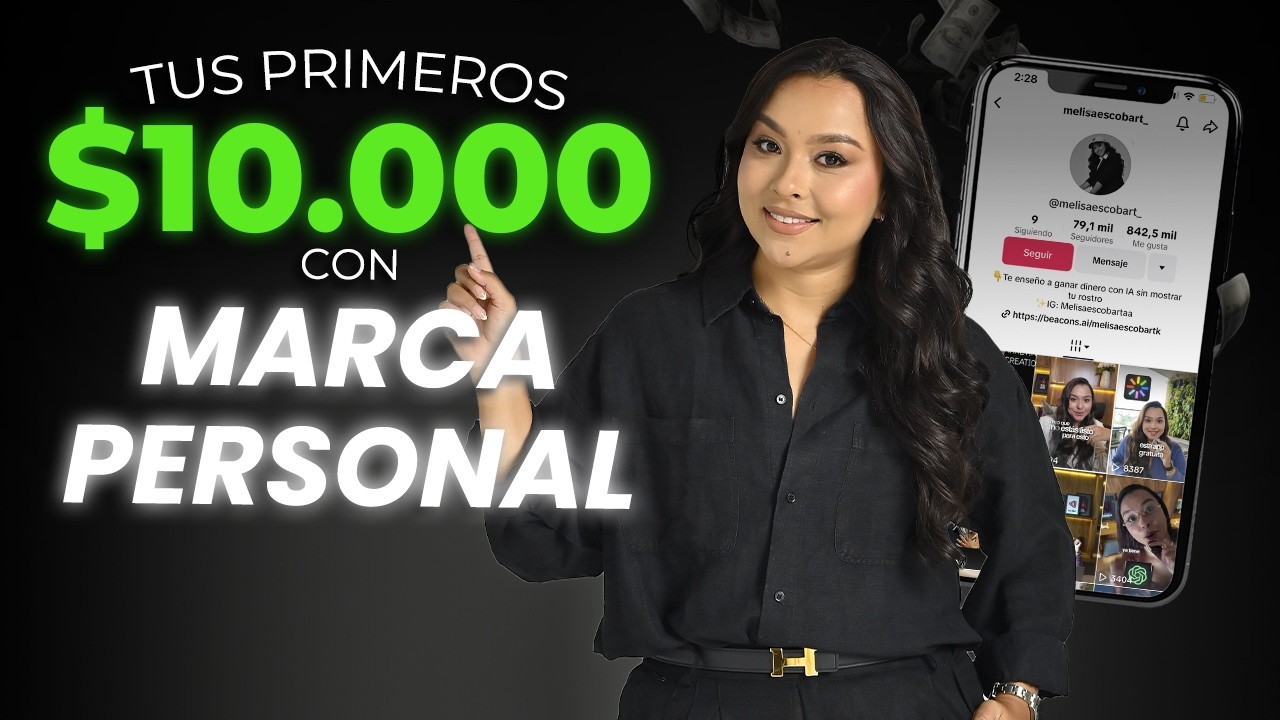 C&oacute;mo construir una MARCA MILLONARIA desde cero (gu&iacute;a paso a paso)