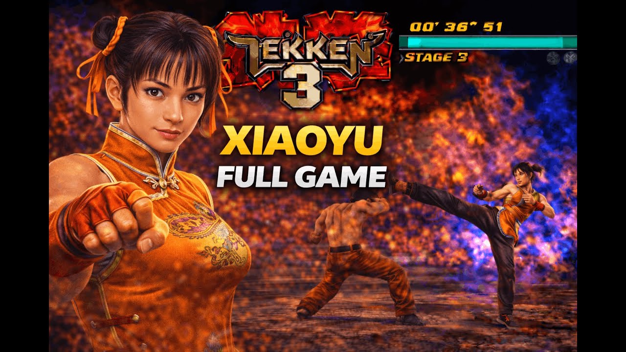 TEKKEN 3 XIAYOU FULL GAME