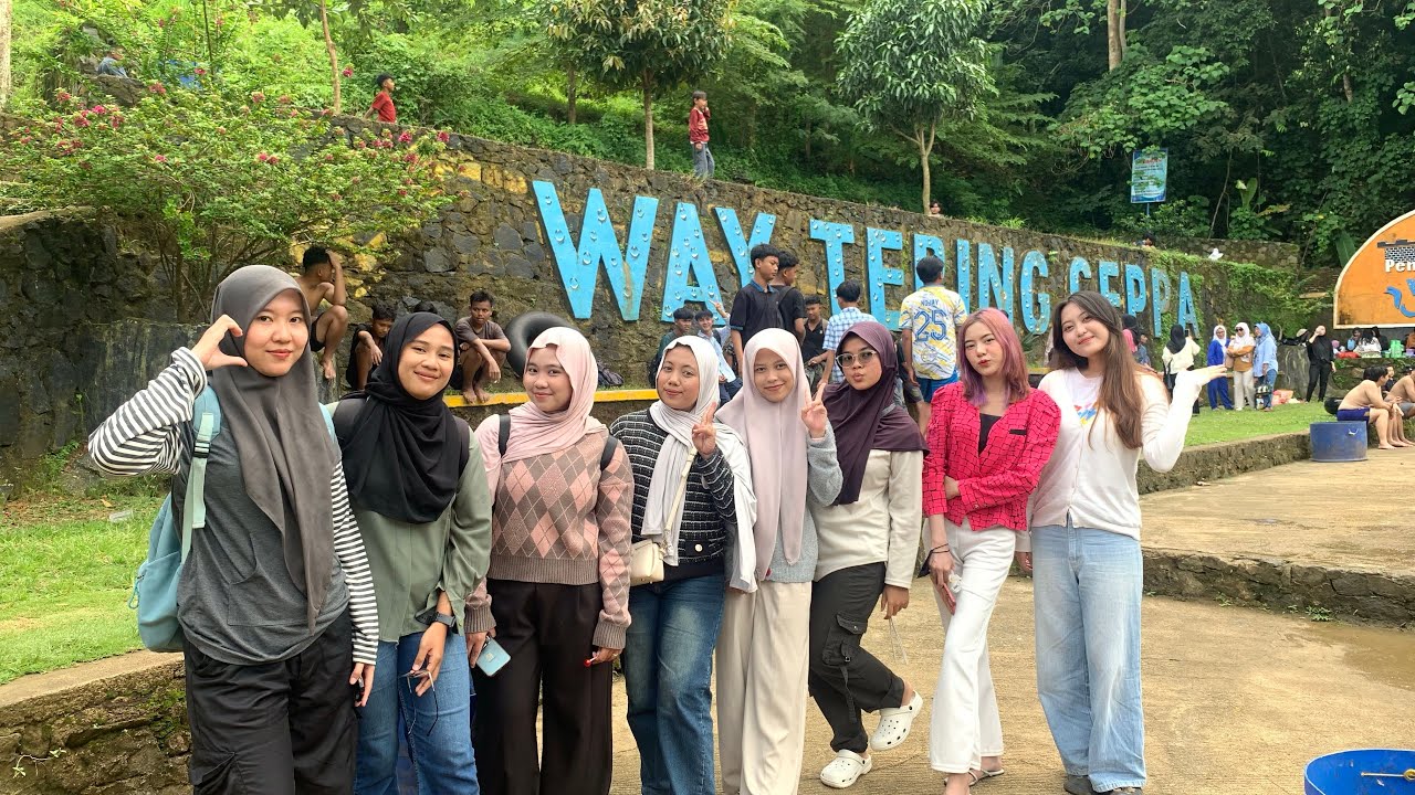 liburan... way tebing ceppa part 1🤩