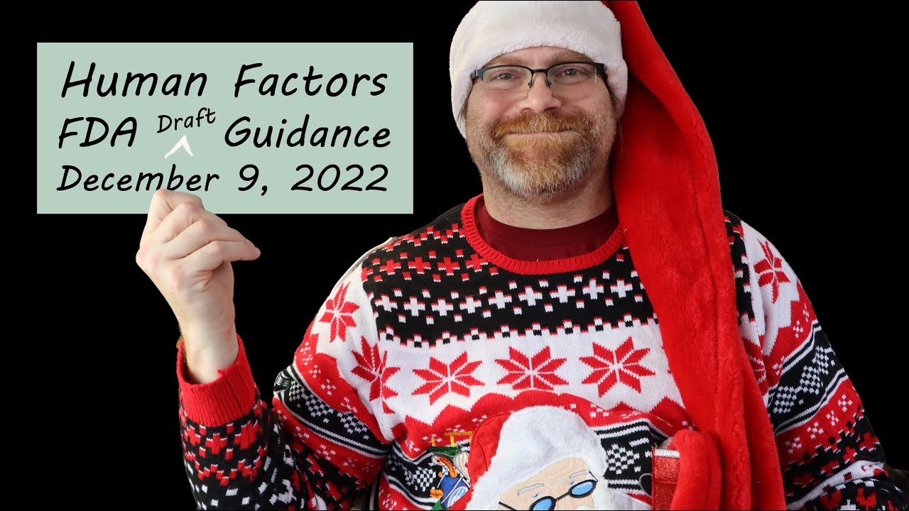 FDA guidance for the content of human factors in medical device 510k submissions