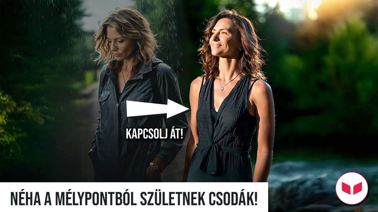N&eacute;ha egy-egy m&eacute;lypontb&oacute;l sz&uuml;letnek csod&aacute;k! - &Eacute;rzelem M&aacute;trix