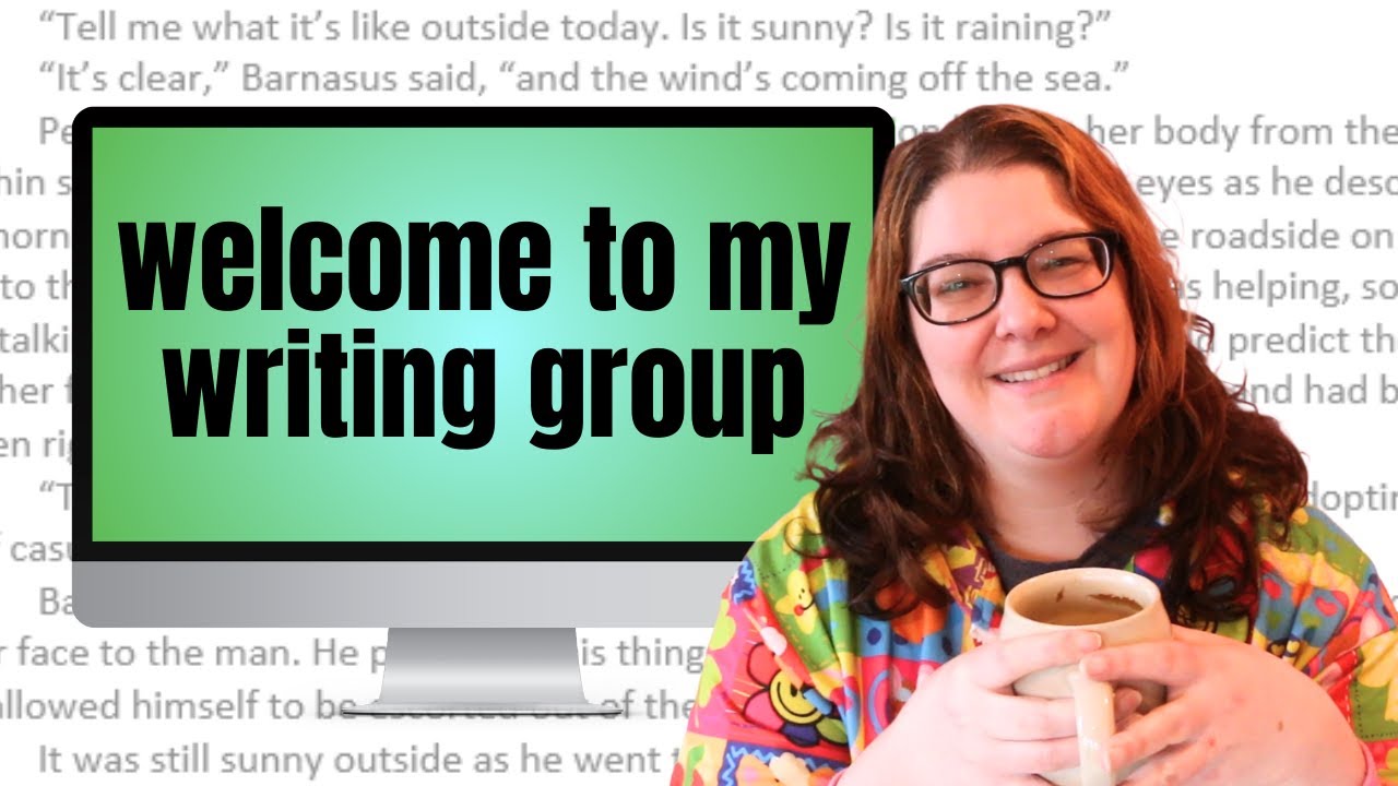 How I Host An Online Writing Day | A slightly chaotic vlog wherein I'm very bad at using words