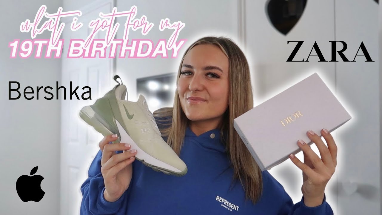 WHAT I GOT FOR MY 19TH BIRTHDAY!!