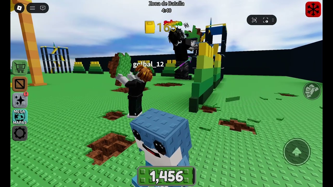 Hoy es nuestro primer video y bamos a jugar en roblox come al mundo 