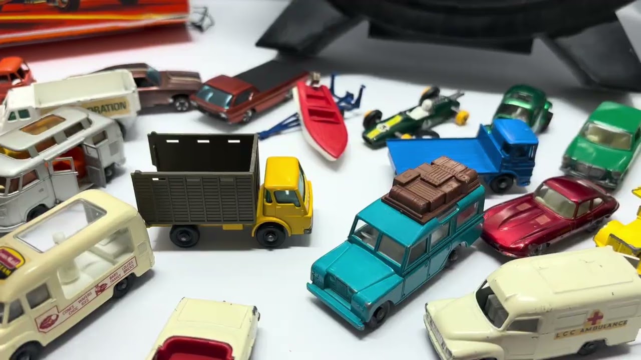 Haul & Hoard Episode 2 - Hot Wheels Red Lines, Matchbox, Lesney & More!