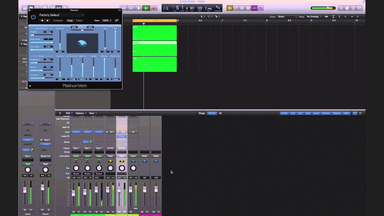 Why and How to use VCA Faders