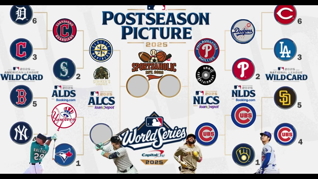 ⚾ Sportsaholic Podcast | MLB Playoff Talk ft. Ammo Entertainment 🎙️#sportsaholic
