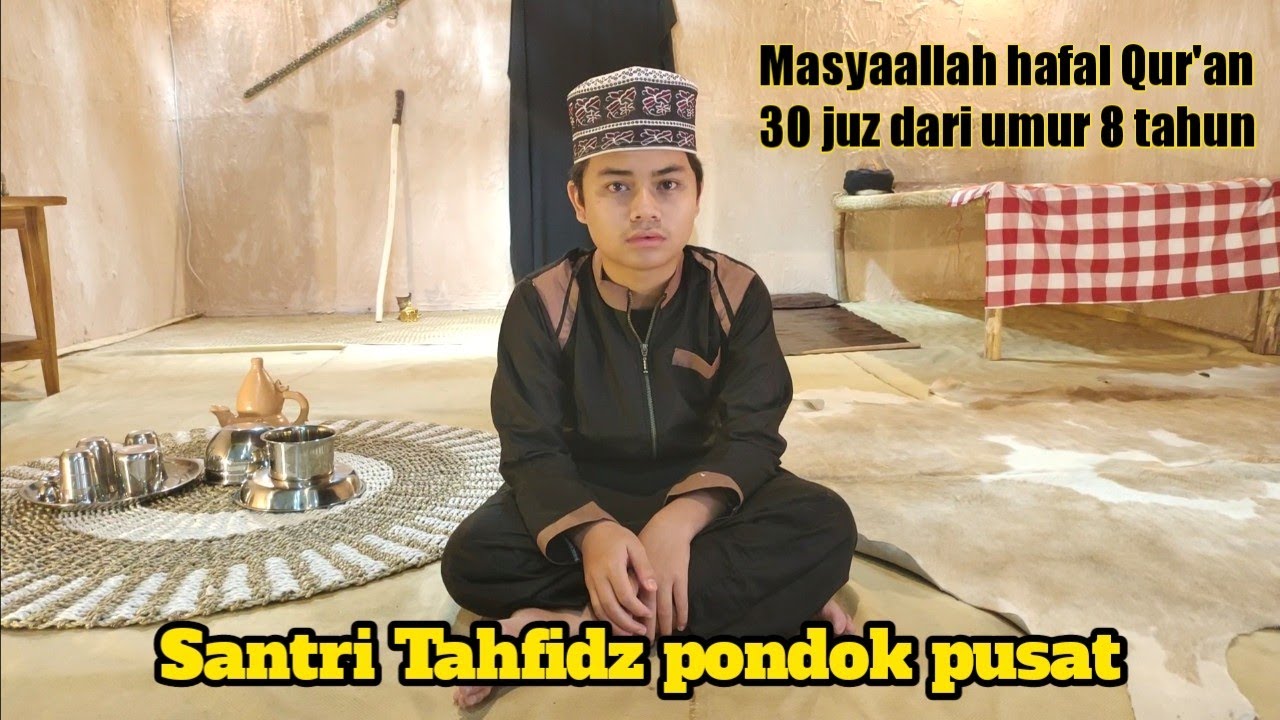 Santri Tahfidz ponpes Al-fatah TEMBORO Hasan Basri Medan