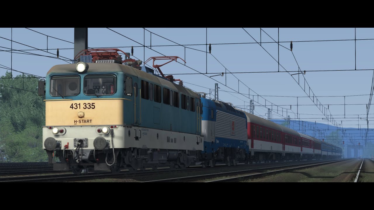 Train Simulator Classic. 431-335 Szob-Vác EC 271
