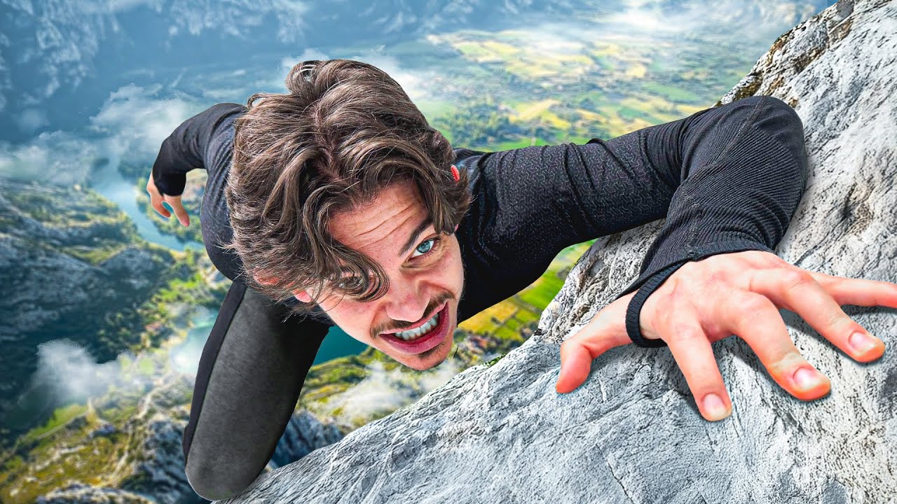 LA SCALATA PIÙ DIFFICILE D'ITALIA 🇮🇹 SENZA ATTREZZATURA 🧗🏻‍♂️