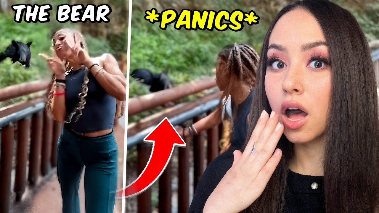 She Picked The BEAR… Instantly Regretted It