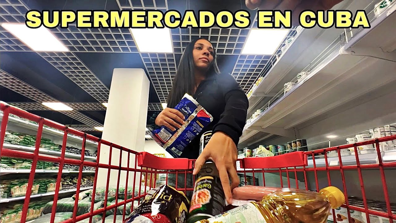 Vistando los SUPERMERCADOS enCUBA 2025 🇨🇺&iquest;Qu&eacute; puedo comprar con 50 D&Oacute;LARES? 💵