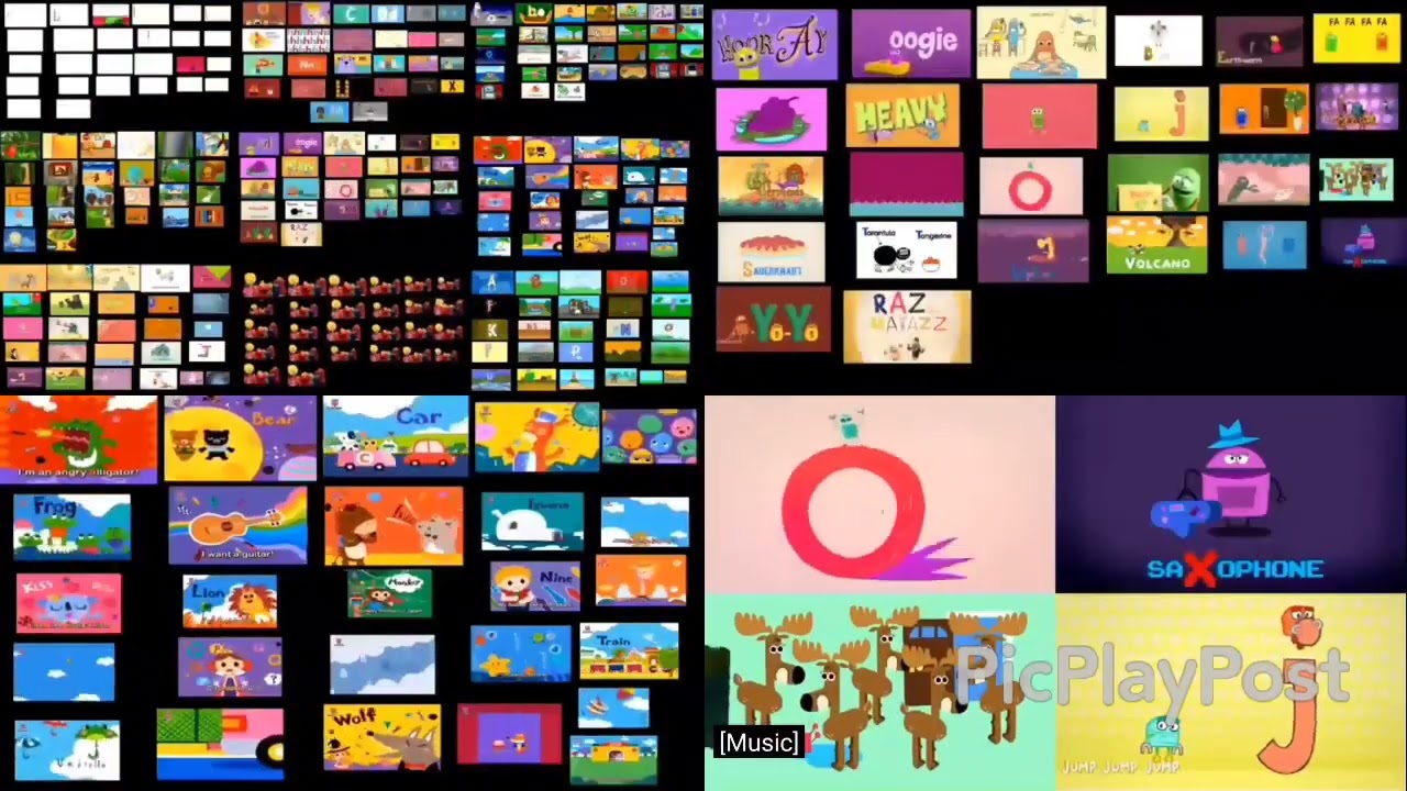 Pinkfong and Storybots