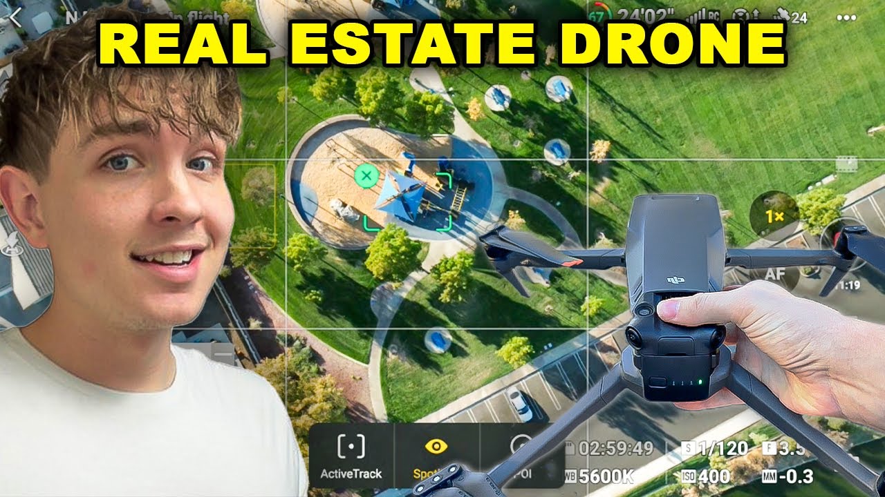 I Bought THIS Drone for Real Estate Video at 21 Years old!