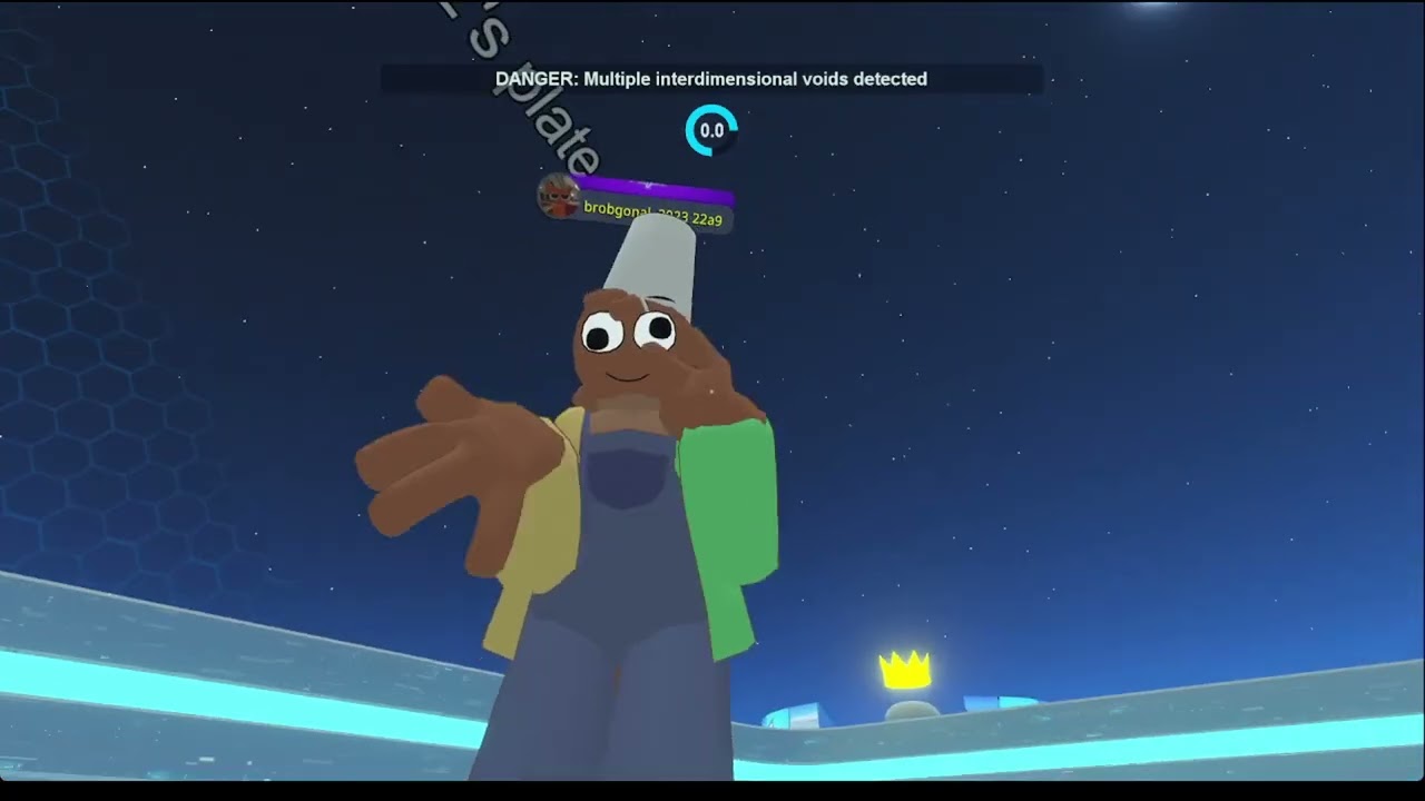 Funbot plays vrchat with his friends!