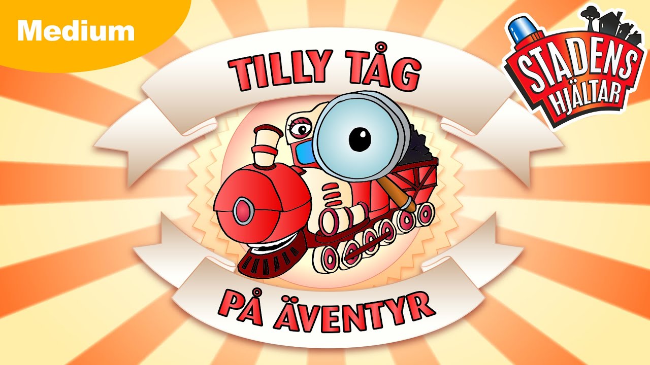 P&aring; &Auml;ventyr med Tilly T&aring;g - Medium