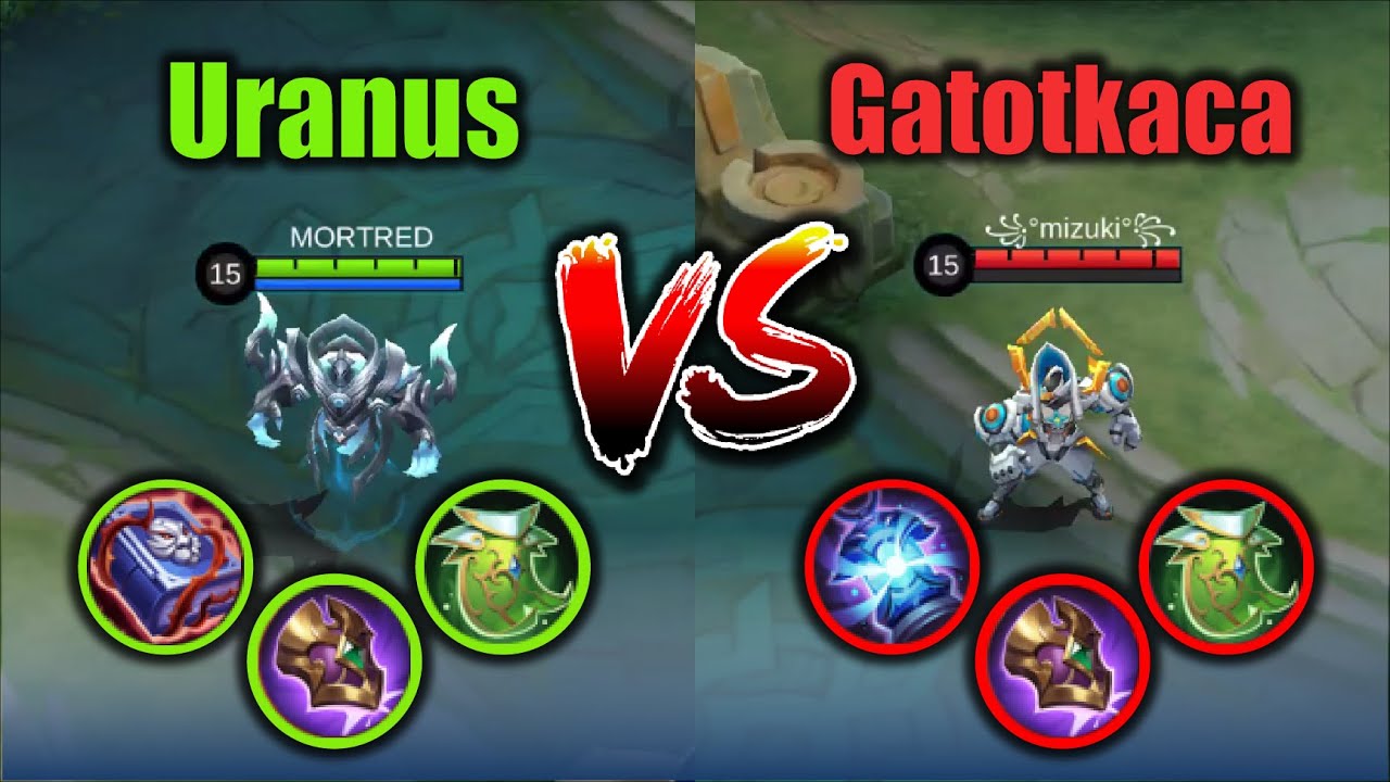 URANUS vs GATOTKACA - Who will win? (S29)