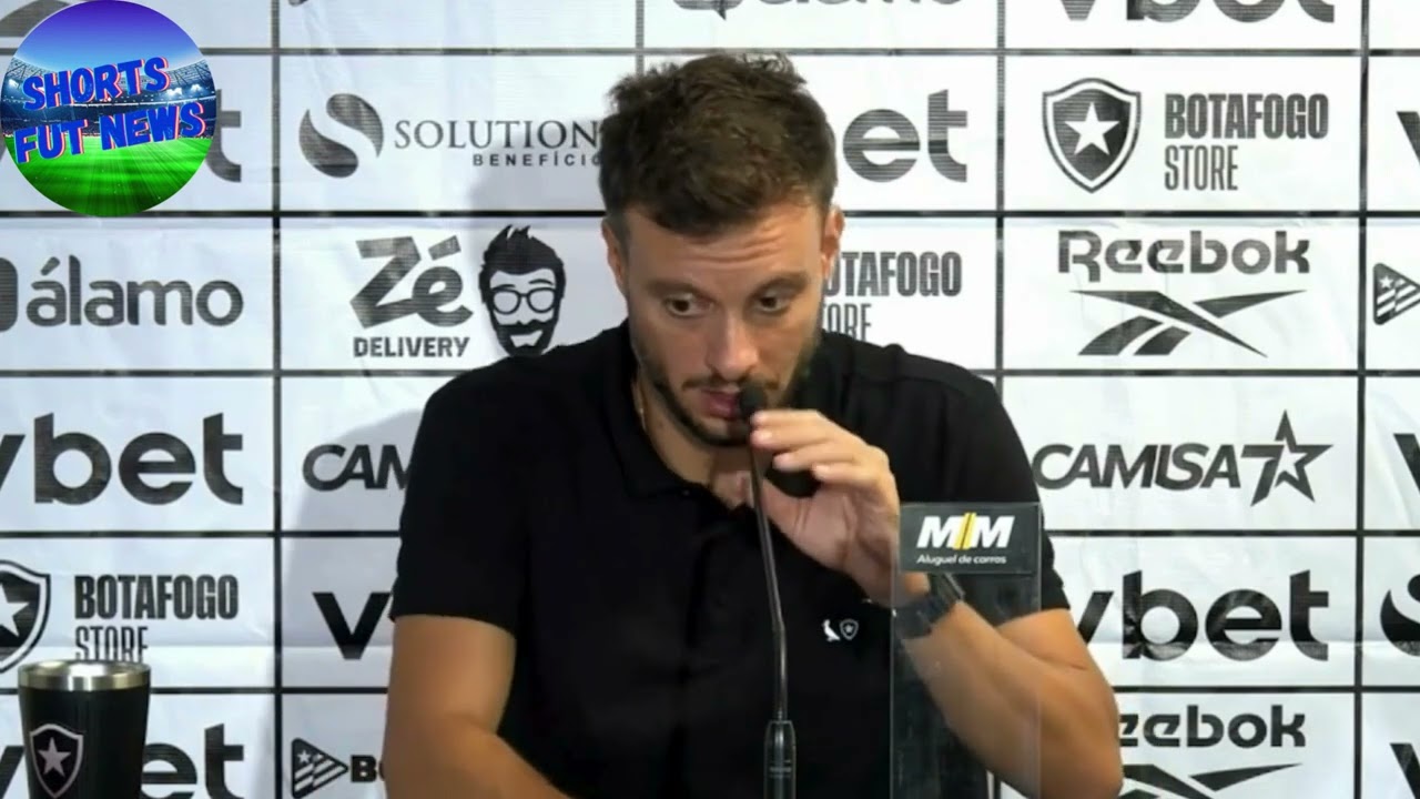 COLETIVA MARTÍN ANSELMI FALA DO JOGO APÓS DERROTA | GRÊMIO 5X3 BOTAFOGO | BRASILEIRÃO 2026