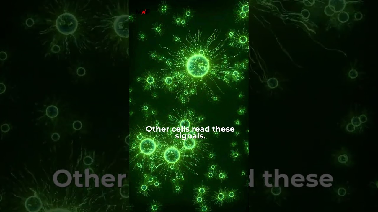 Cells Talk Without Touching