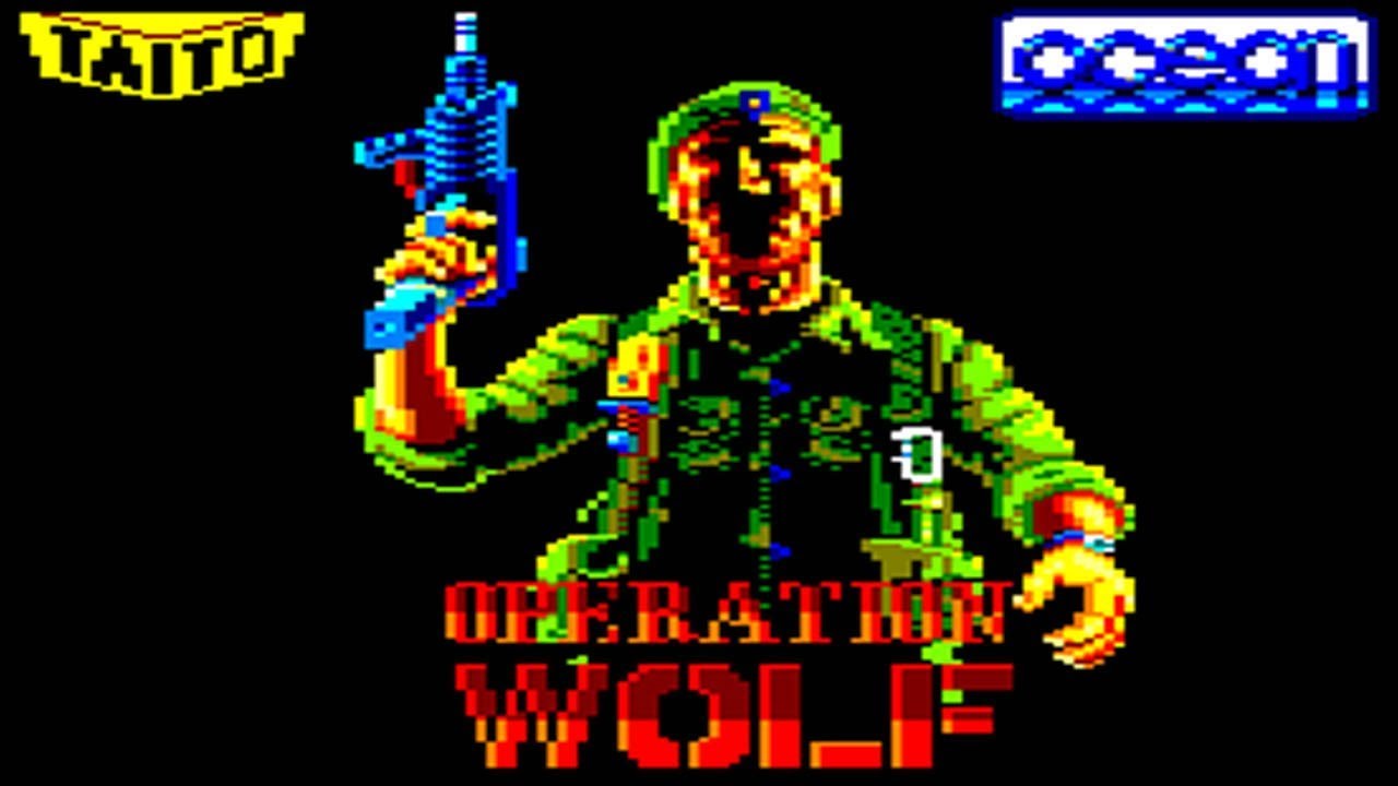 [Amstrad CPC] Operation Wolf - Longplay