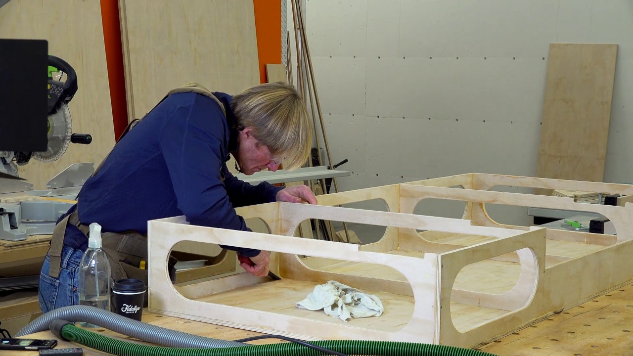 Paulk Total Station II (Part 2) FRAME ASSEMBLY