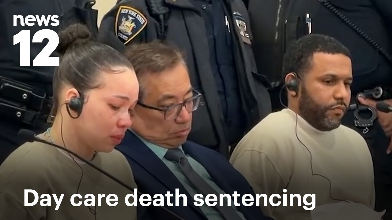 Bronx day care owner, husband get 25 years to life after child dies from fentanyl exposure | News 12